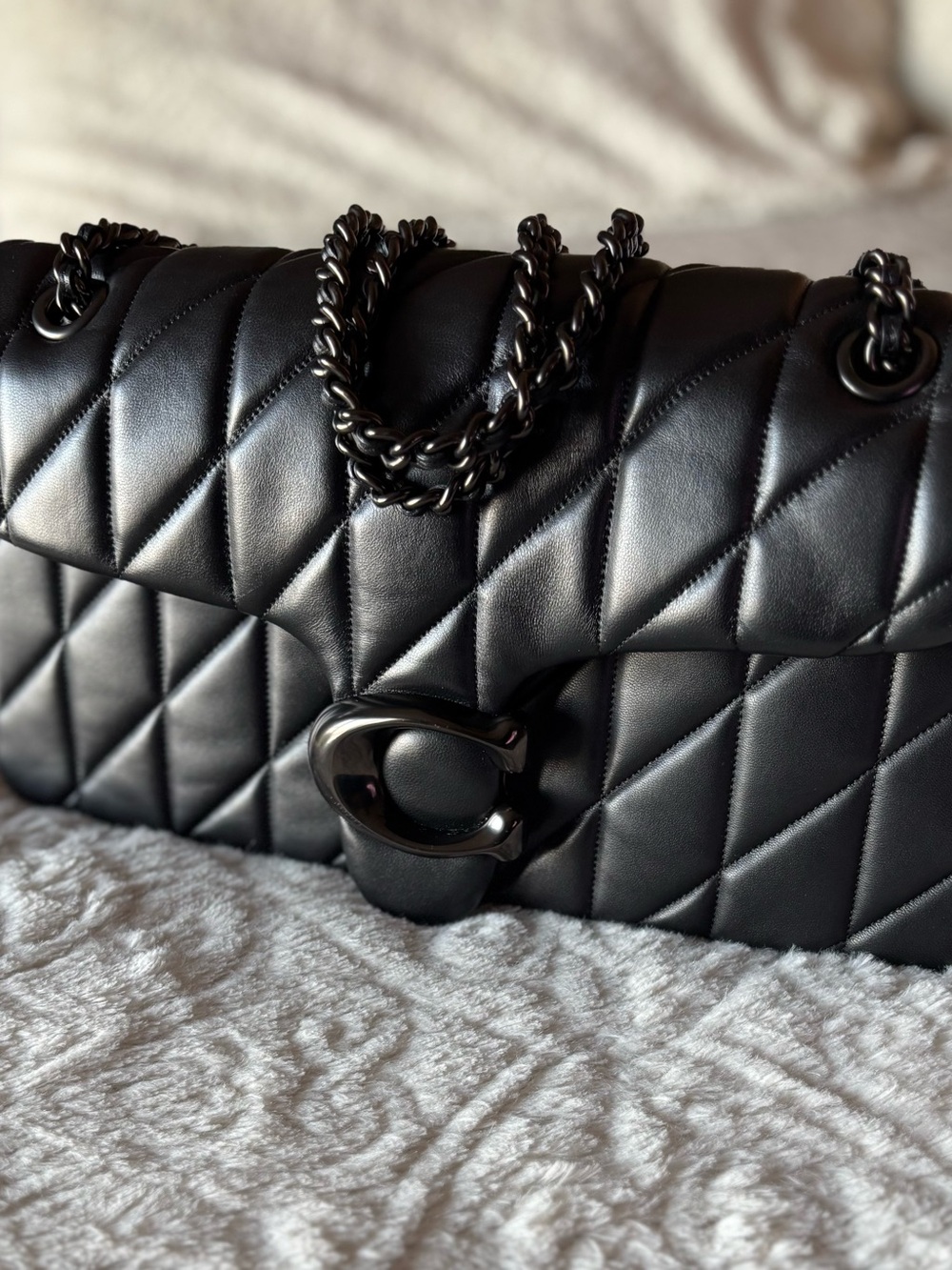 Coach Tabby 33 Black/Black